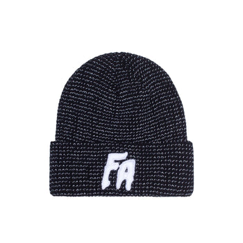 FA - Reflective Waffle Cuff Beanie