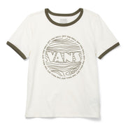 Vans - The Lizzie Ringer Crew T-Shirt