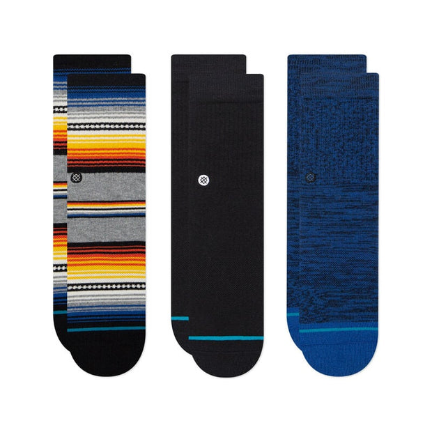 Stance - Roll Out 3-Pack Kids Socks