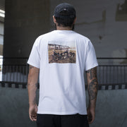 Dickies - Ronnie Sandoval Photo T-Shirt - White