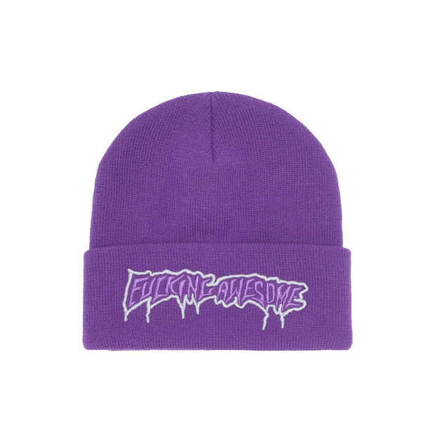 FA - Running Logo Cuff Beanie – Board Of Missoula