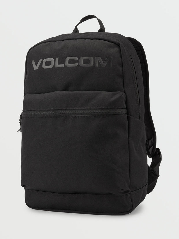 Volcom - Volcom School Backpack - Black On Black