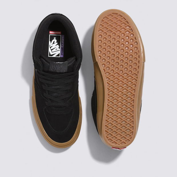 Vans Skate Half Cab Black Gum Board Of Missoula