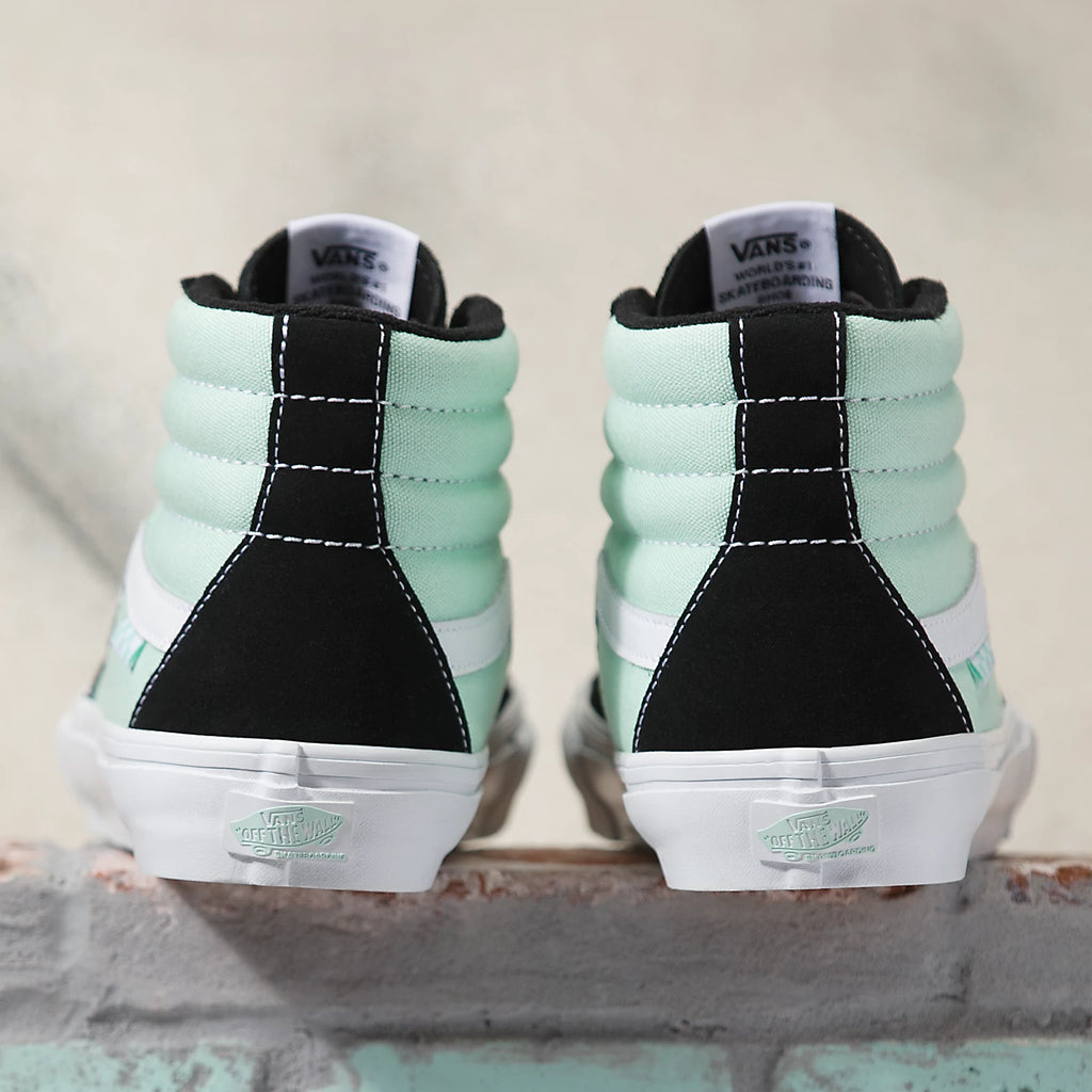 Vans sk8 hi slim skate shoe best sale