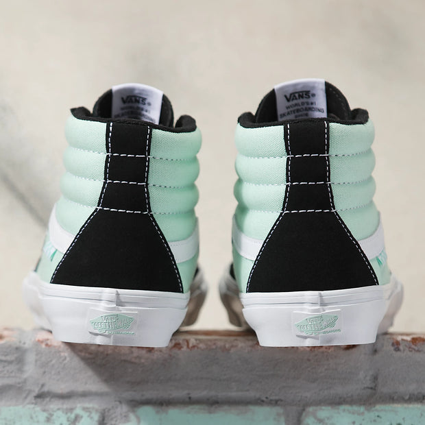 Grey mint shop vans