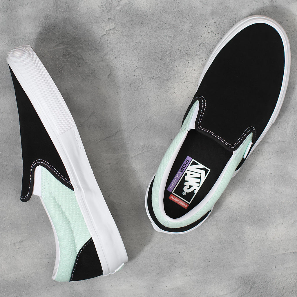 Mint vans 2025 slip ons