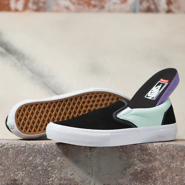 Mint vans store slip ons