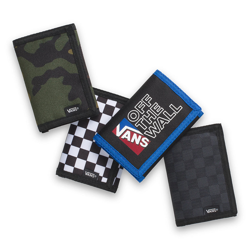 Vans shop slipped wallet