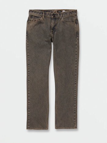 Volcom - Solver Denim - Dark Brown