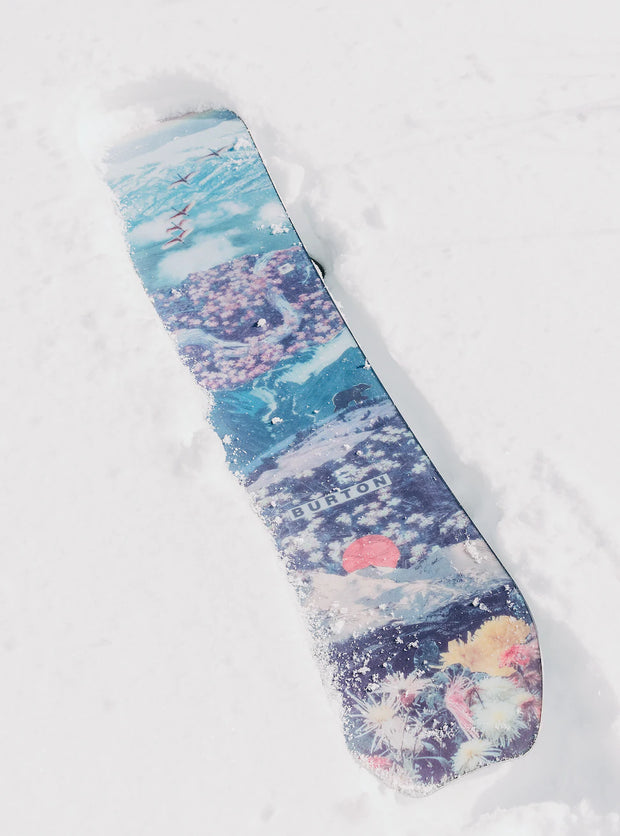 Burton - Story Board Women's Camber Snowboard – Board Of Missoula