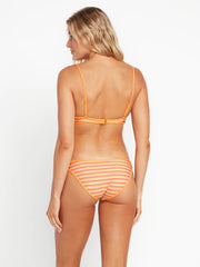 Volcom - Stripe or Wrong Hipster Bikini Bottom - Honey Gold