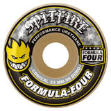 Spitfire - 99A F4 Conical Full Natural Wheels