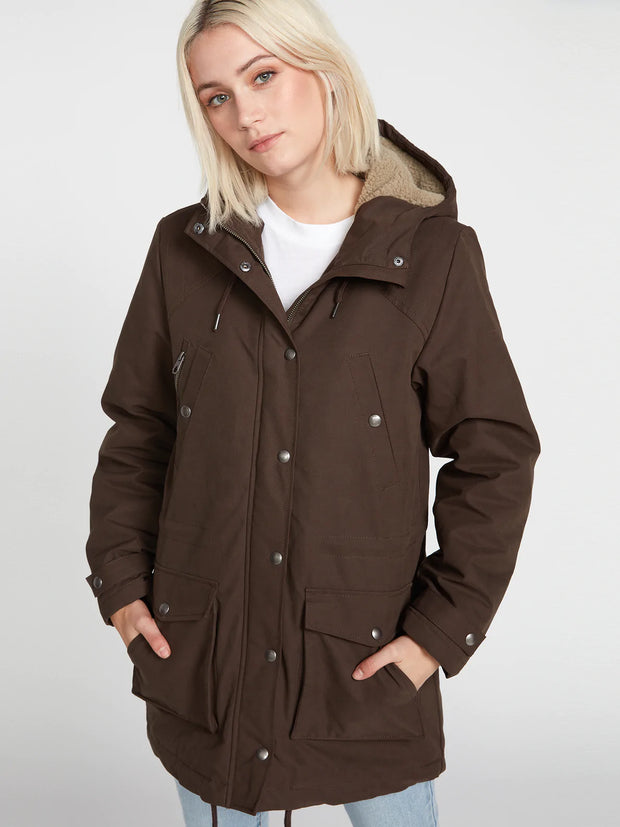 Volcom stoner parka sales jacket