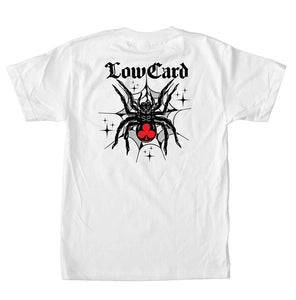 Lowcard Stay Black Widow T Shirt - Board Of Missoula